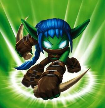 Stealth Elf Skylanders Spyro The Dragon Image