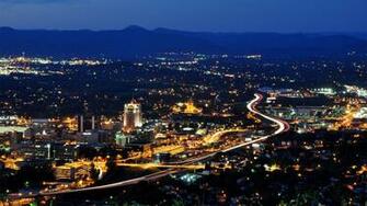 Roanoke City Virginia 1920x1080p HD Travel Wallpaper