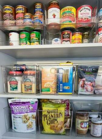 Butler S Pantry Wallpaper Organization
