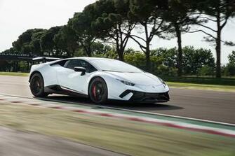 Lamborghini Huracan Performante First Drive Re