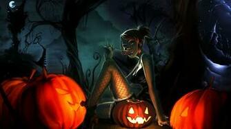 Connie Gaynor On Halloween Wallpaper