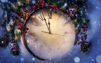 Desktop Happy New Year HD Wallpaper