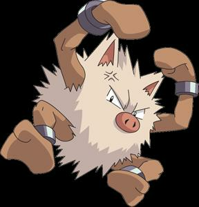 Primeape Pok Dex Stats Moves Evolution Locations
