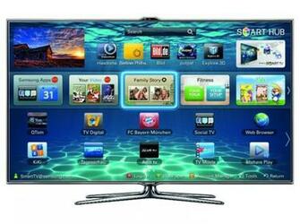 Samsung Smart Tv Ue40es8090 Led Mit Sprachsteuerung Der