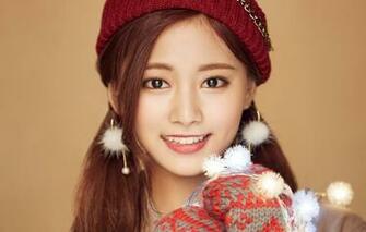 Wallpaper Girl Music Kpop Twice Tzuyu Merry And Happy Image