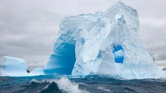 Iceberg Wallpaper