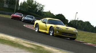 Dodge Viper Racing Yellow Wallpaper The Database