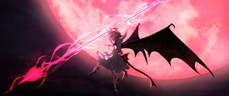 Anime Touhou Remilia Scarlet Wallpaper