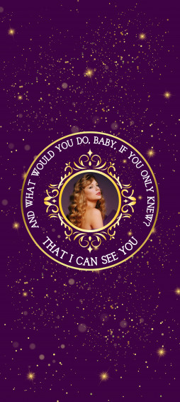 I Can See You Wallpaper Taylor Swift Golden Lyrics In