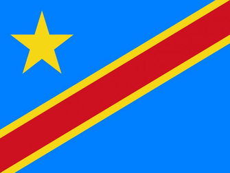 Wallpaper Of The Flag Democratic Republic Congo