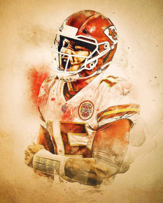 Patrick Mahomes Qb Phone Wallpaper