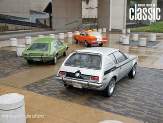 Amc Gremlin X Chevrolet Vega Gt And Ford Pinto Wallpaper