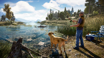 Far Cry Fishing Adventure HD Wallpaper