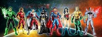 Justice League New Wallpaper