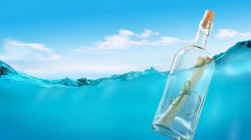 Water Bottle Letter Pictures HD Wallpaper