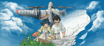 The Wind Rises HD Wallpaper Background Image