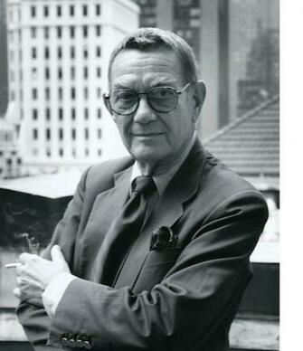 Albert Hadley When The Rev