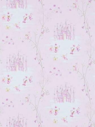 Sanderson Fairy Castle Wallpaper At John Lewis Partners