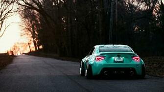Toyota Gt86 White Image