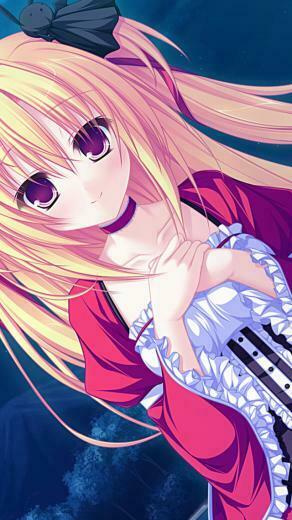 Home Cartoon Comics Cute Girl iPhone Wallpaper