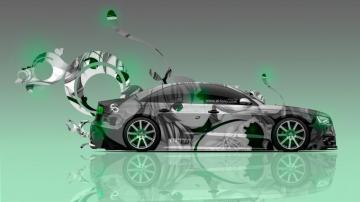 4k Wallpaper Audi S8 Anime Aerography Car El Tony