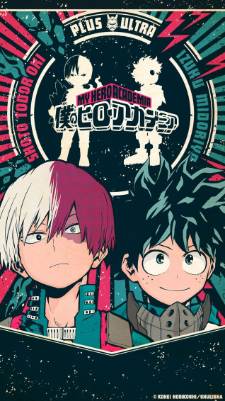 My Hero Academia iPhone Wallpaper
