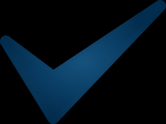 Blue Check Mark Transparent Background Clip Art