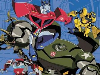Top Cartoon Wallpaper Transformers