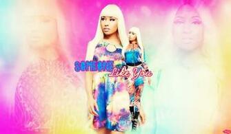 Wallpaper Someone Like You Nicki Minaj By
