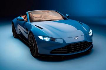 New Aston Martin Vantage Roadster Gets Fastest Production Roof