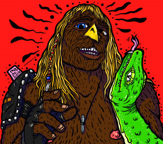 Here S Your Favorite Chomsky Honk Artwork By Me R