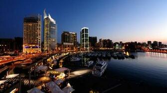 Beirut Waterfront Lebanon HD New Desktop Wallpaper
