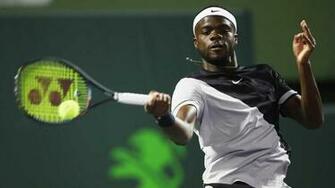 Nextgenatp Tiafoe Tremendous Under Pressure In Opener Atp Tour