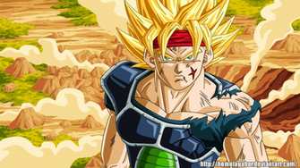 Bardock Ssj Animation By Homolagabor