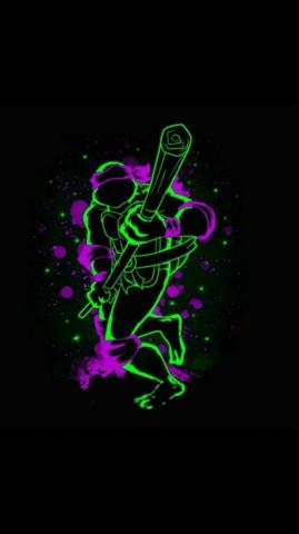Ani Pabian On Subliminado Teenage Mutant Ninja Turtles