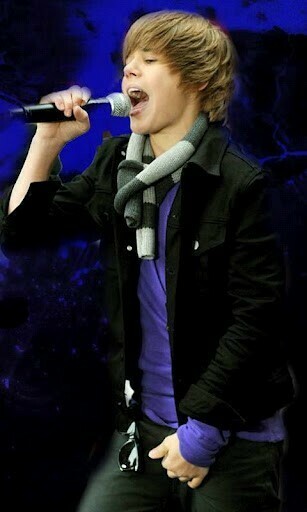 Bigger Justin Bieber Live Wallpaper For Android Screenshot