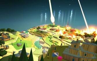 Godus God Gods Fantasy Strategy Adventure Simulator Sandbox Giant