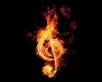HD Wallpaper Cool Fire
