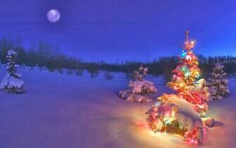 Christmas Scenes Wallpaper Background
