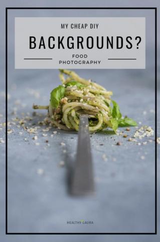 Smart Food Photography Backdrops Diy Save Space Healthy Laura
