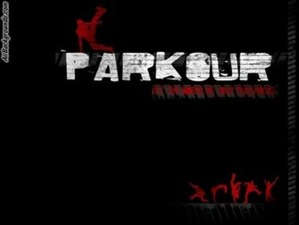 If You Need Parkour Background For