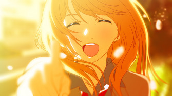 Kaori Miyazono Wallpaper