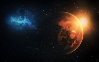 Planet Galaxy Wallpaper