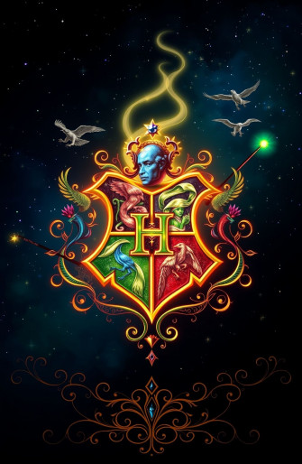 Hogwarts Logo Wallpaper