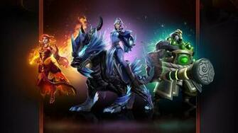 Dota Lina Luna Earth Spirith 2c Wallpaper HD