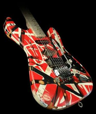 Van Halen Stripes Wallpaper Evh Frankenstein HD