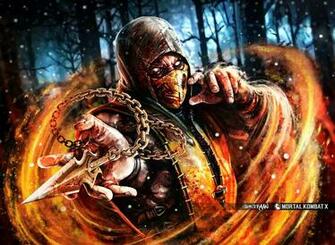 Scorpion And Mileena Favourites By Terev316