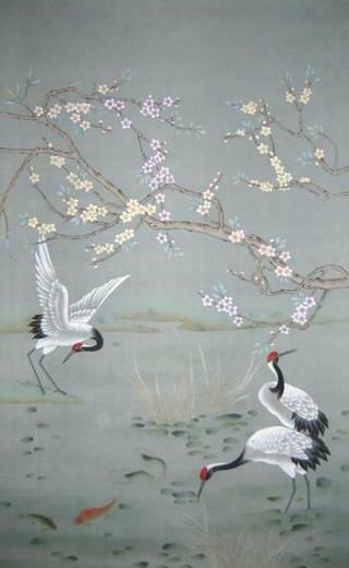 Chinoiserie Wallpaper Weddingdressin
