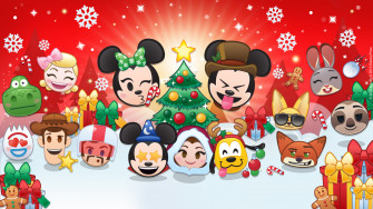 Disney Emoji This December Celebrate The Merry Holiday Season
