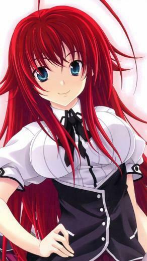 Anime High School Dxd Wallpaper Id